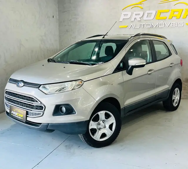 Carro Ford EcoSport 2015 Ecosport Freestyle Powershift 2.0 16V (Flex)