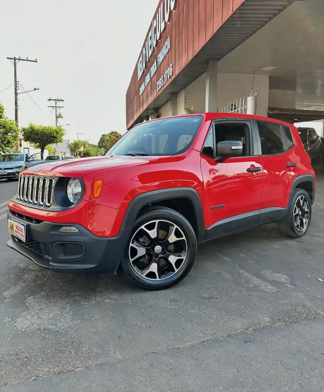 Carro Jeep Renegade 2016 1.8 4x2 (Aut) (Flex) (PCD)