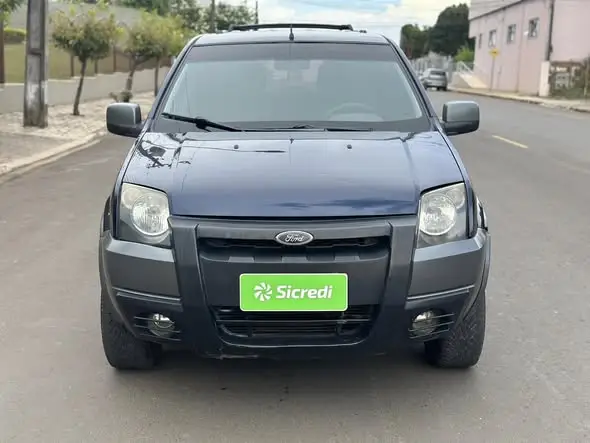 Carro Ford EcoSport 2007 Ecosport XL 1.6 (Flex)