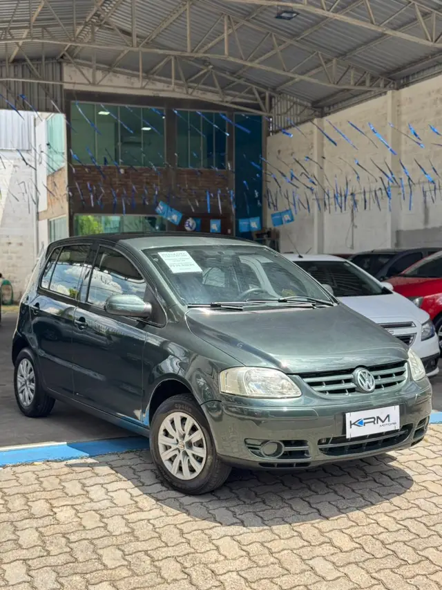 Carro Volkswagen Fox 2005 City 1.0 8V (Flex)