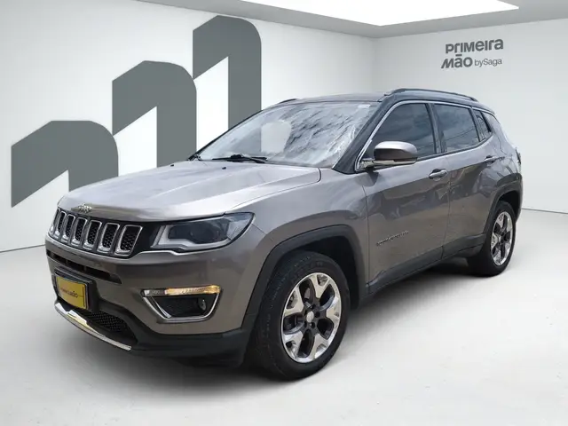 Carro Jeep Compass 2018 2.0 Limited (Aut) (Flex)