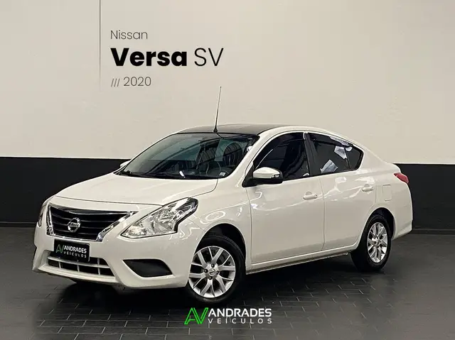 Carro Nissan Versa 2020 1.6 16V S FlexStart (Flex)