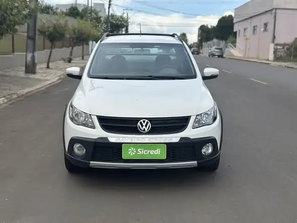 Carro Volkswagen Saveiro 2013 Cross 1.6 (Flex) (cab. estendida)