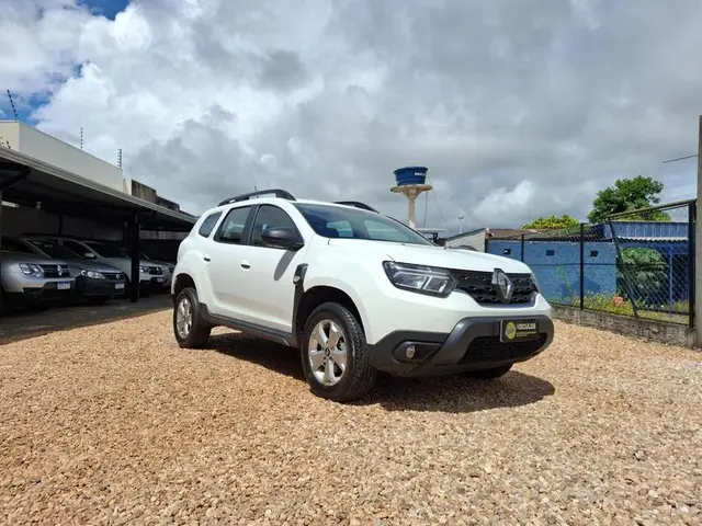 Carro Renault Duster Plus 2025 Intense 1.6 (Aut.)