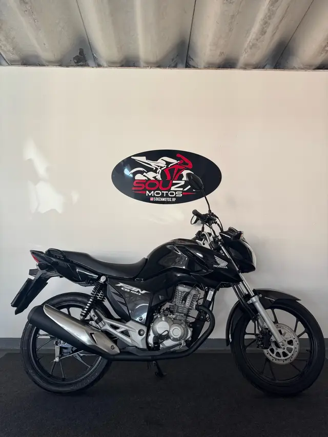 Moto Honda CG 160 2024 Fan