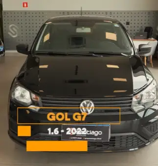 Carro Volkswagen Gol 2022 1.6 (Flex)