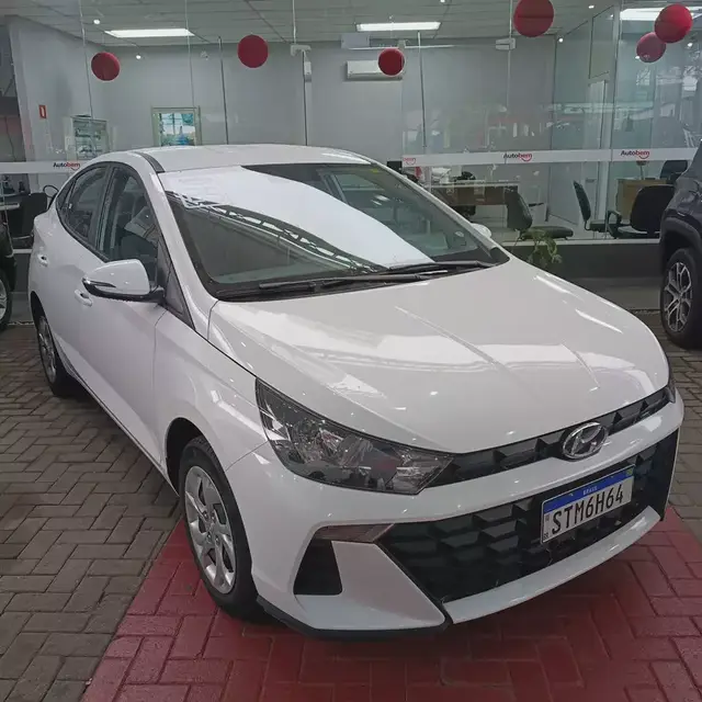 Carro Hyundai HB20S 2025 Comfort Plus Tech 1.0