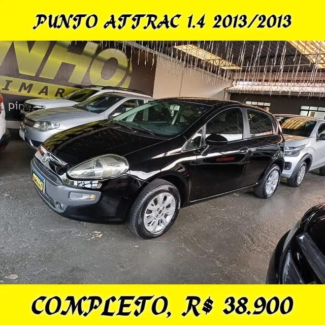 Carro Fiat Punto 2013 Attractive 1.4 (Flex)