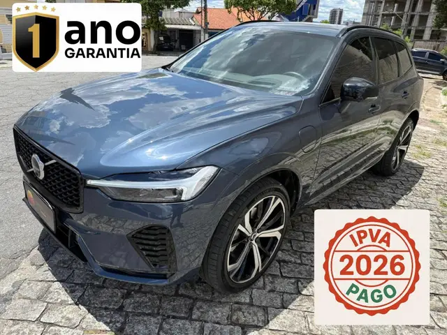 Carro Volvo XC60 2022 T-8 R-DESIGN 2.0 (Híbrido)