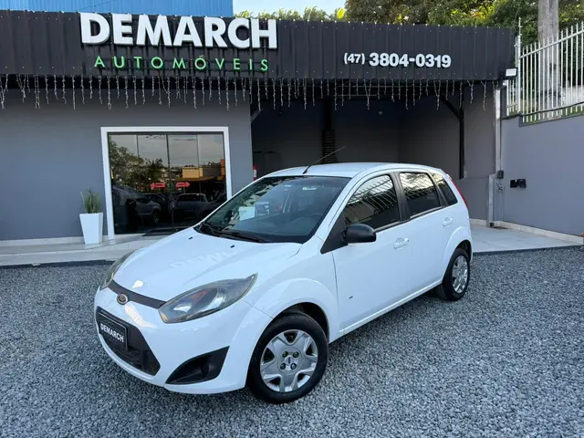 Carro Ford Fiesta Hatch 2014 S Rocam 1.0 (Flex)