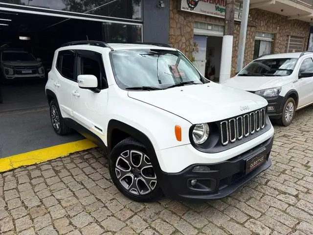 Carro Jeep Renegade 2016 1.8 (Aut) (Flex)