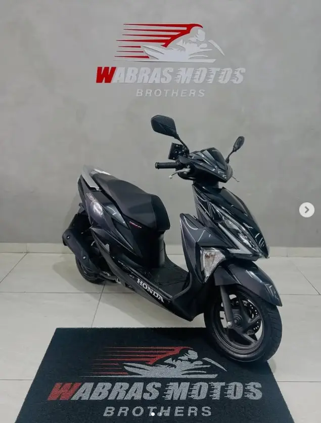 Moto Honda Elite 125 2022 CBS