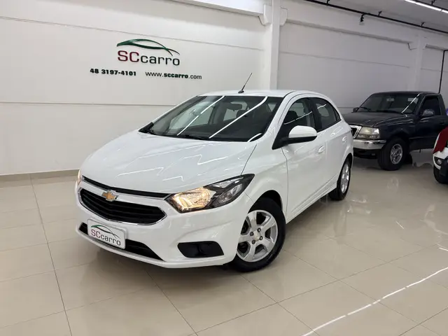 Carro Chevrolet Onix 2019 1.4 LT SPE/4 (Aut)
