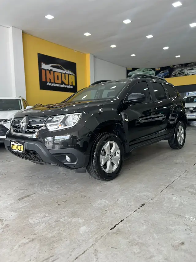 Carro Renault Duster 2023 Intense 1.6 16V (Flex) (Aut)
