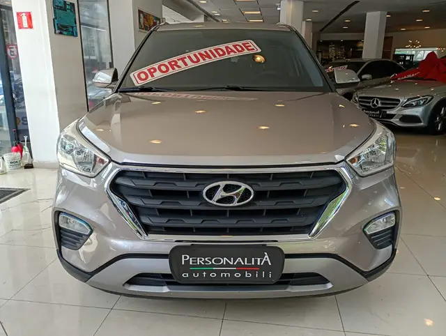 Carro Hyundai Creta 2019 Pulse Plus 1.6 (Aut) (Flex)