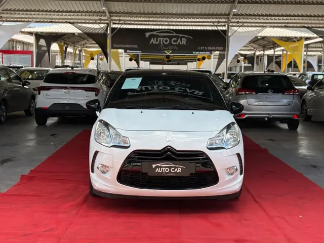 Carro Citroën DS 3 2013 1.6 16V THP