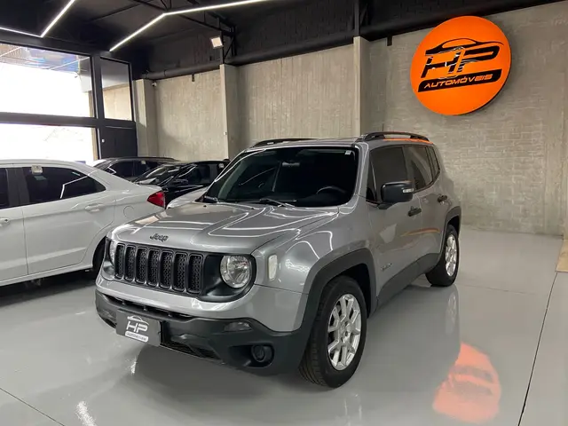 Carro Jeep Renegade 2019 Sport 1.8 4x2 (Aut) (Flex)