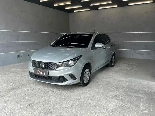 Carro Fiat Argo 2021 Drive 1.0 (Flex)