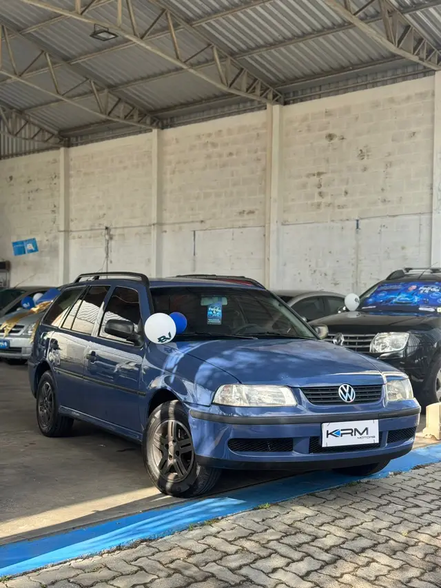 Carro Volkswagen Parati 2001 1.8 MI