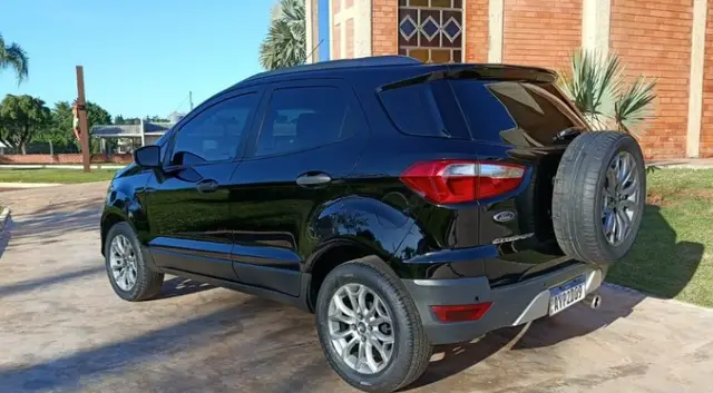 Carro Ford EcoSport 2014 Ecosport Freestyle Plus 1.6 16V (Flex)