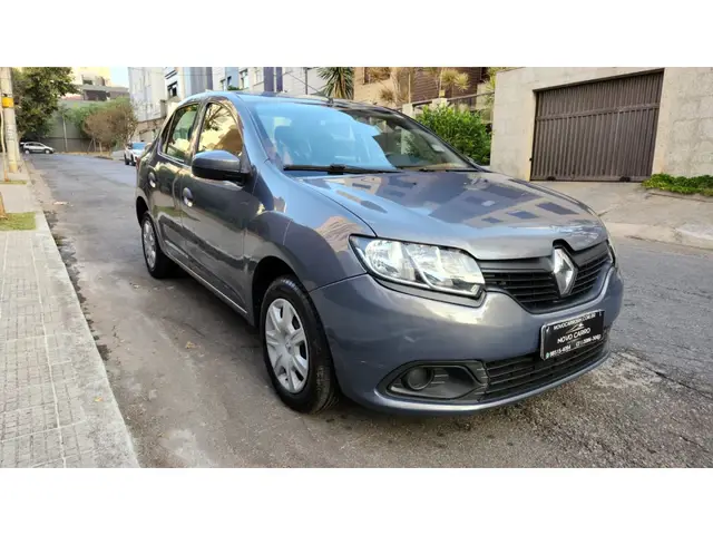 Carro Renault Logan 2019 Authentique 1.0 12V SCe (Flex)