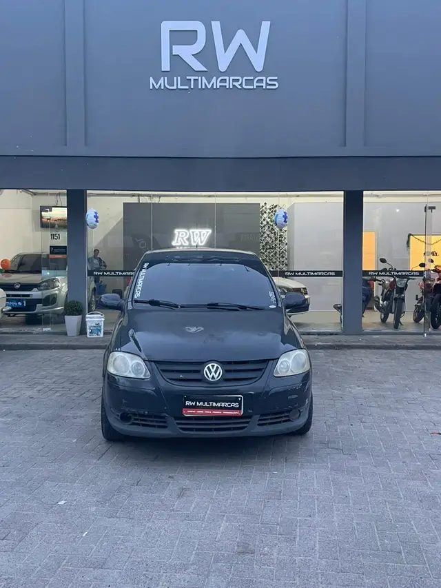 Carro Volkswagen Fox 2009 Plus 1.6 8V (Flex)
