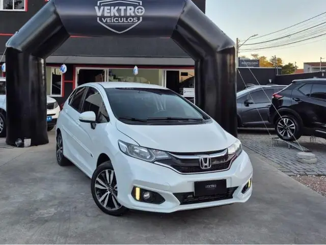 Carro Honda Fit 2020 1.5 16v EX CVT (Flex)