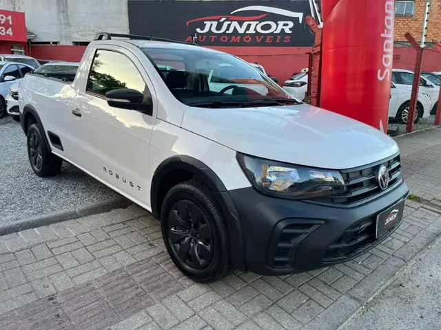Carro Volkswagen Saveiro 2024 Robust Total Flex 16V