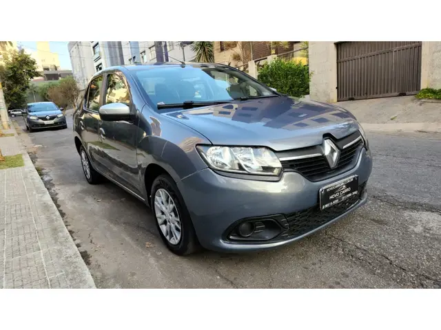 Carro Renault Logan 2019 Expression 1.0 12V SCe (Flex)