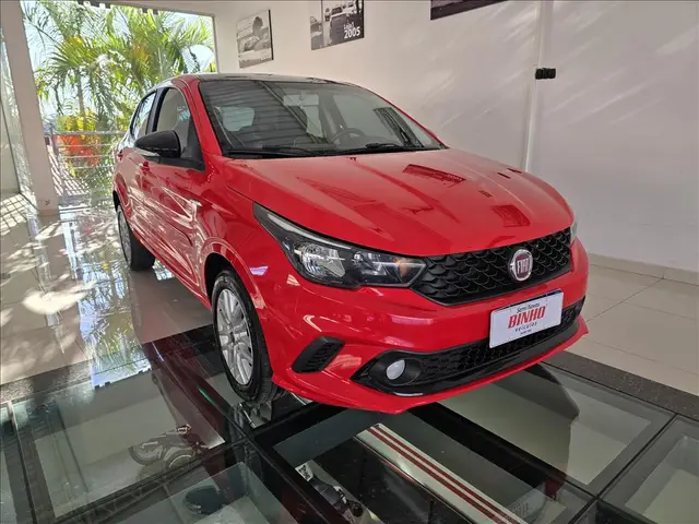 Carro Fiat Argo 2020 Precision 1.8 E.Torq AT6 (Flex)
