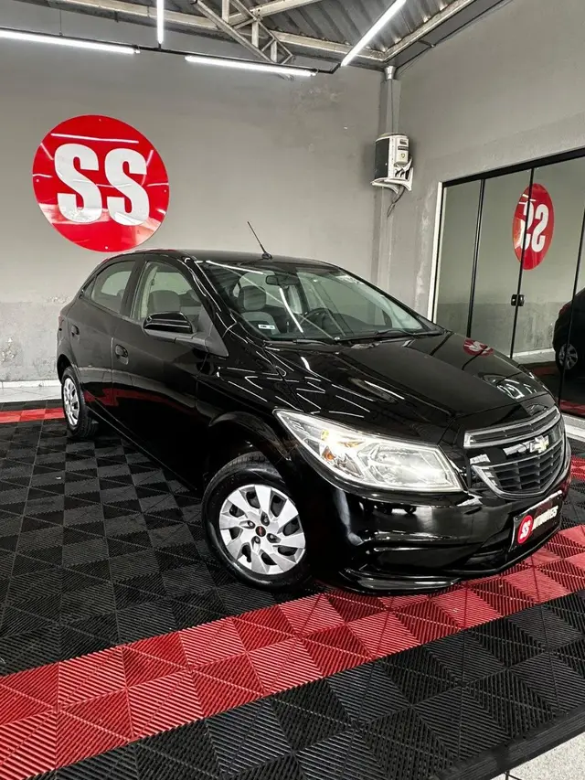Carro Chevrolet Onix 2016 1.0 LS SPE/4