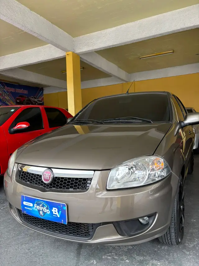 Carro Fiat Siena 2015 EL 1.0 8V (Flex)
