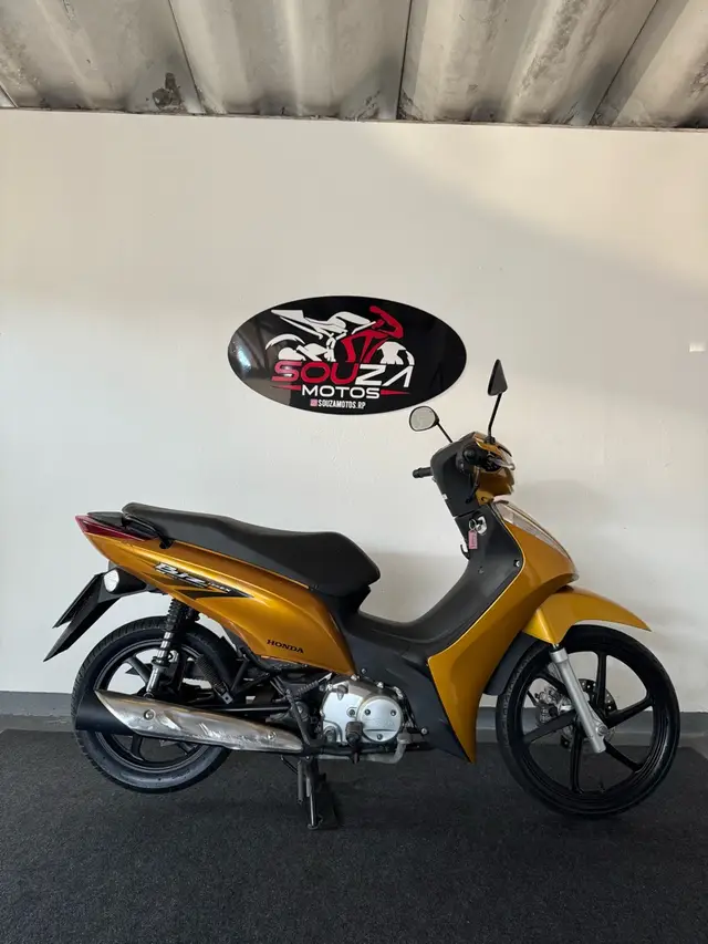 Moto Honda Biz 125i 2011 EX