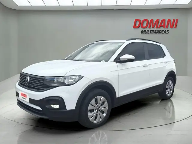 Carro Volkswagen T-Cross 2023 1.0 200 TSI Sense (Aut) (Flex)