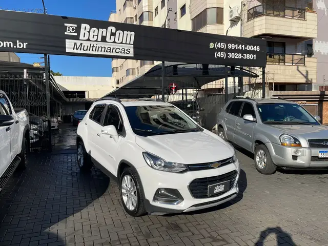 Carro Chevrolet Tracker 2018 Premier 1.4 Turbo (Aut) (Flex)