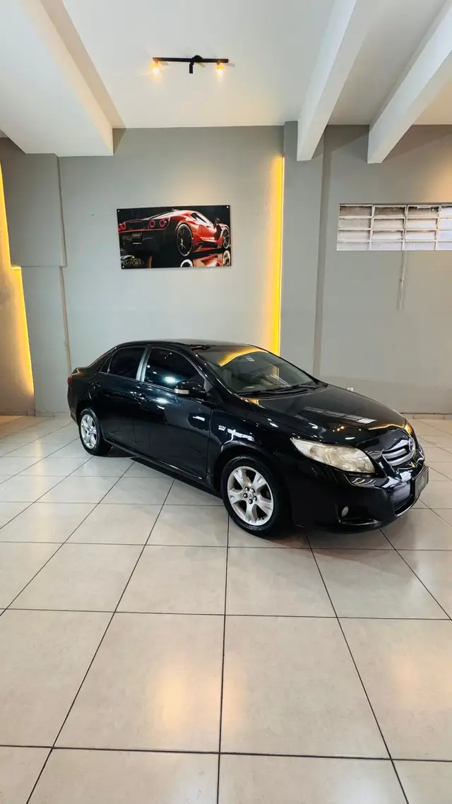 Carro Toyota Corolla 2009 Sedan XEi 1.8 16V (flex) (aut)