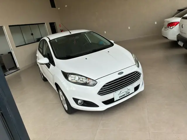 Carro Ford New Fiesta Hatch 2017 New Fiesta SEL 1.6 16V PowerShift