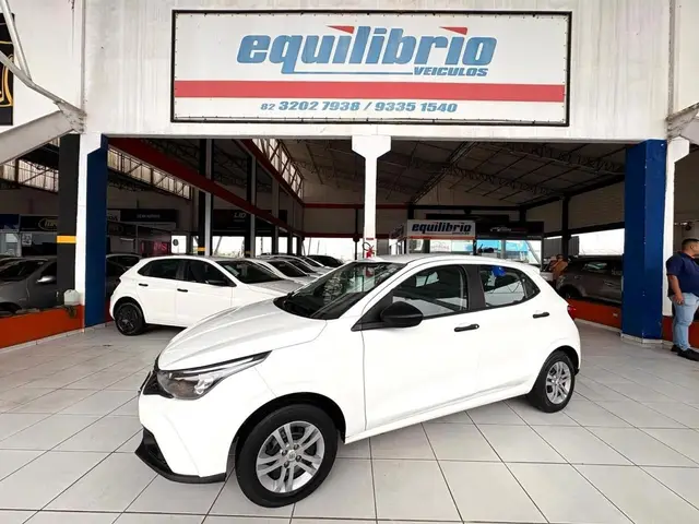 Carro Fiat Argo 2024 1.0