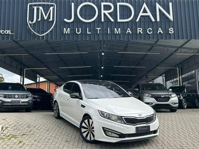Carro Kia Optima 2013 2.4 EX (Aut) Y556