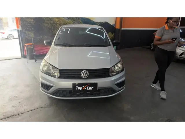 Carro Volkswagen Voyage 2022 1.6