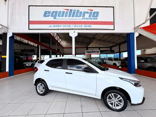 Carro Fiat Argo 2024 1.0