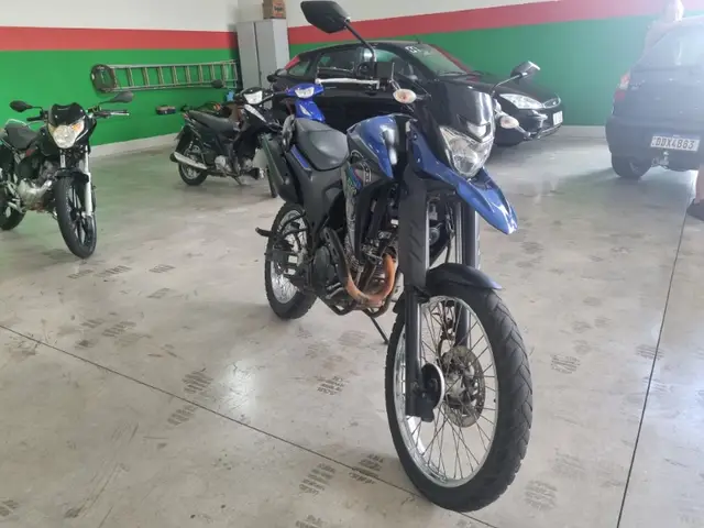 Moto Yamaha XTZ 250 Lander 2020 Blueflex/ABS