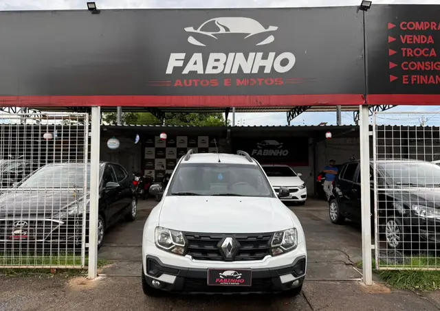 Carro Renault Oroch 2024 Intense 1.6 (Flex)