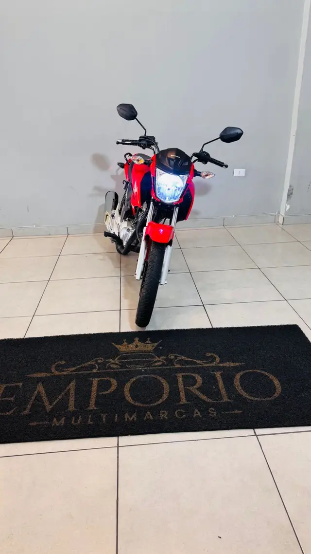 Moto Honda CG 160 2024 Fan