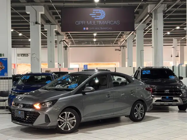 Carro Hyundai HB20S 2024 Comfort 1.0 (Flex) (Aut.)