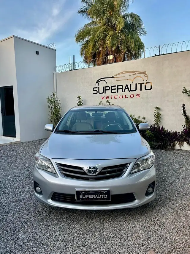 Carro Toyota Corolla 2012 2.0 XRS (Flex)