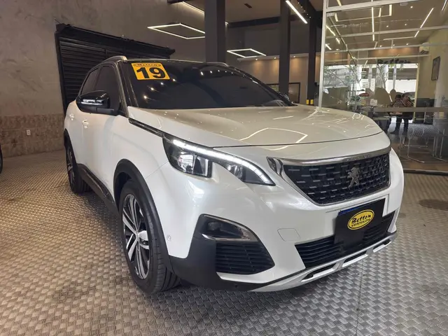 Carro Peugeot 3008 2019 1.6 THP Griffe Pack (Aut)