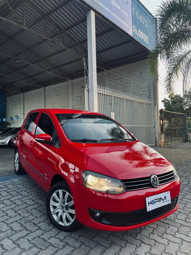 Carro Volkswagen Fox 2012 1.0 8V (Flex) 2p
