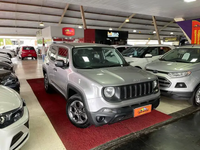 Carro Jeep Renegade 2019 1.8 4x2 (Aut) (Flex) (PCD)
