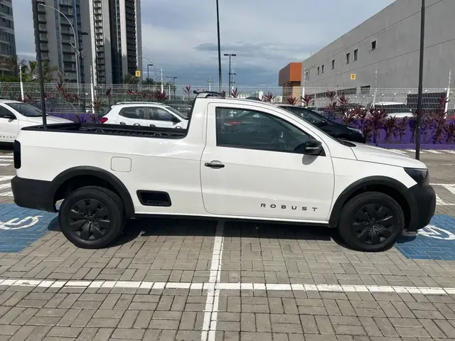 Carro Volkswagen Saveiro 2025 Robust Total Flex 16V